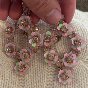 J Crew statement earrings